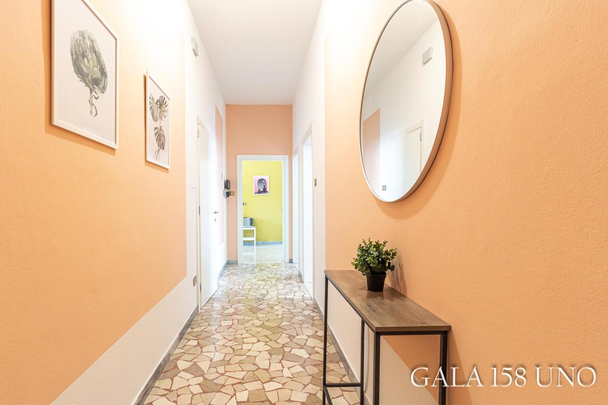 Gala158Uno Apartment Болоня Екстериор снимка